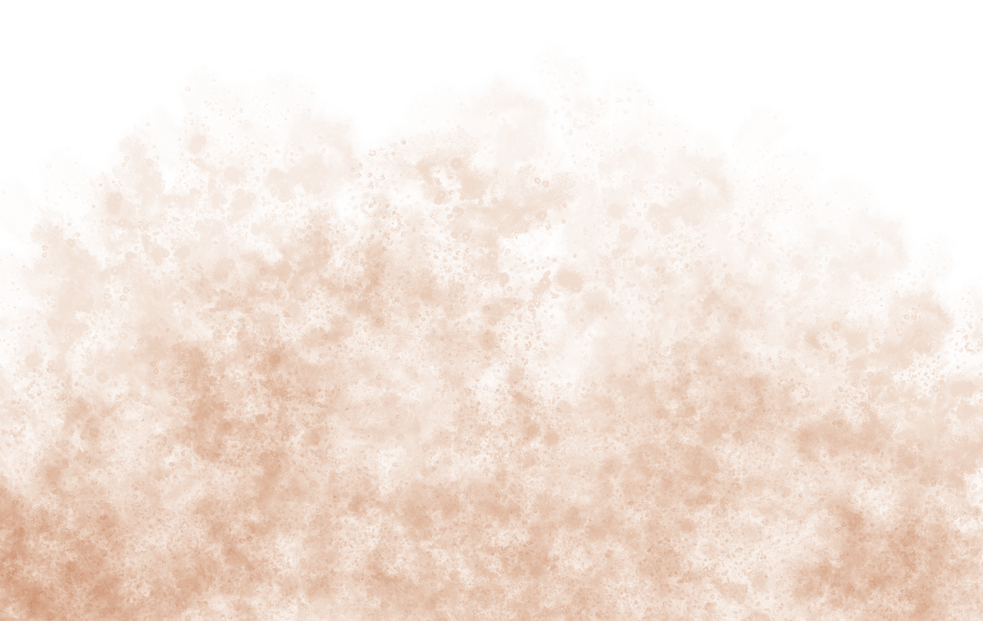 Beige Abstract Watercolor Border